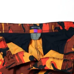 Radio Eva 622 NERV B.D.U. Red Cargo Pants