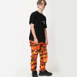 Radio Eva 622 NERV B.D.U. Red Cargo Pants