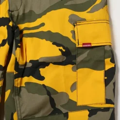 Radio Eva 622 NERV B.D.U. Yellow Cargo Pants