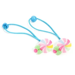 Rainbow Lollipop Hair Tie Set