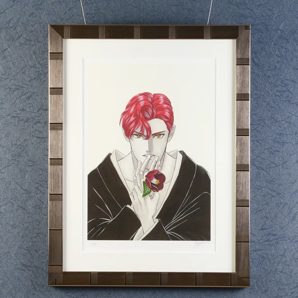 Ranmaru Fine Art Print by Kazuma Kodaka