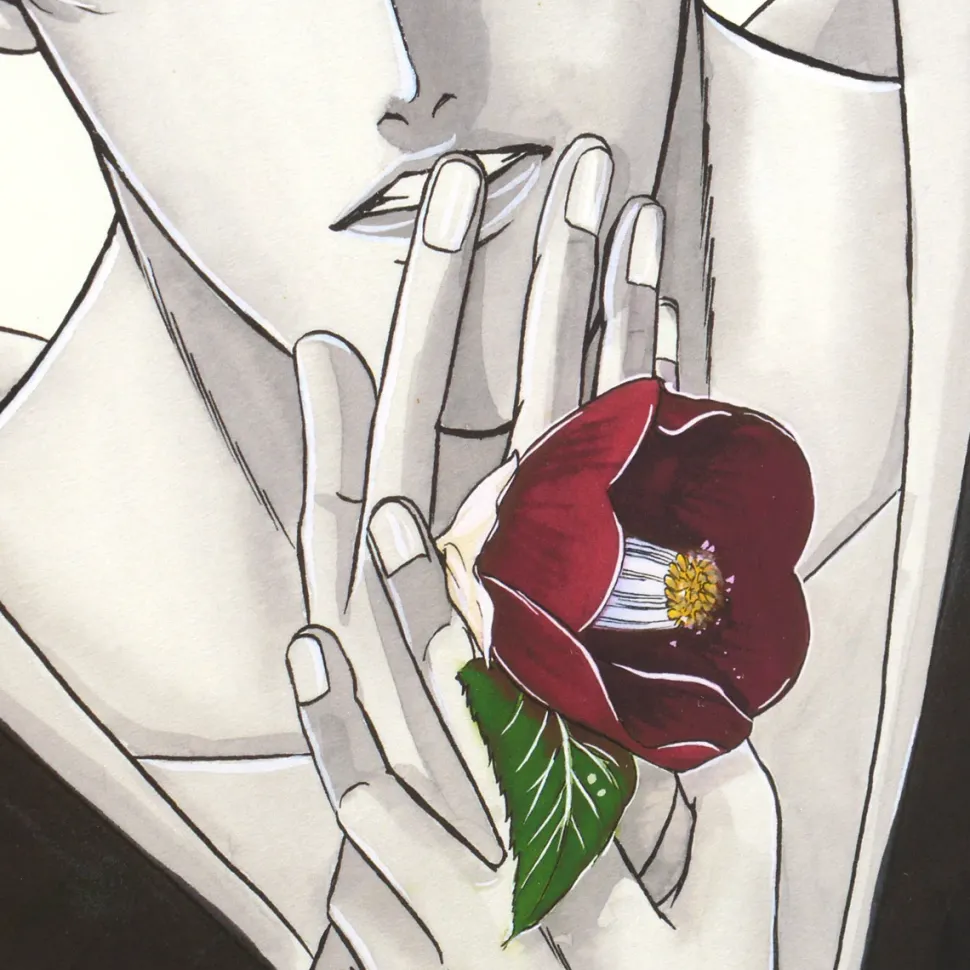 Ranmaru Fine Art Print by Kazuma Kodaka