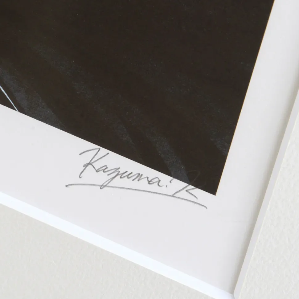 Ranmaru Fine Art Print by Kazuma Kodaka