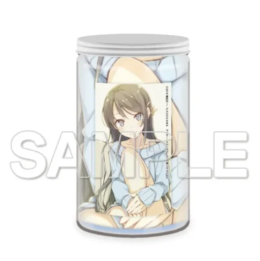 Rascal Does Not Dream of Bunny Girl Senpai Blanket in a Bottle