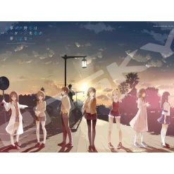 Rascal Does Not Dream of Bunny Girl Senpai 500-Piece Jigsaw Puzzle