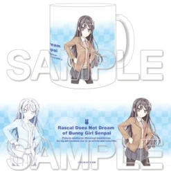 Rascal Does Not Dream of Bunny Girl Senpai Mug Collection