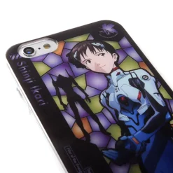 Rebuild of Evangelion Stained Glass iPhone 6/6s Character Cases