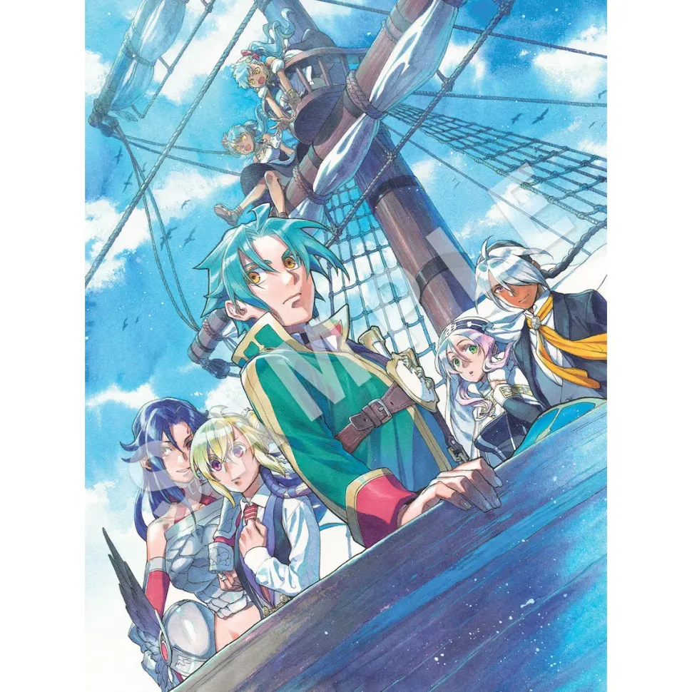 Record of Grancrest War Blu-ray Vol. 2