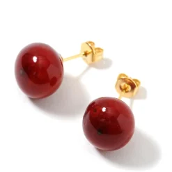 Red Berry Earrings