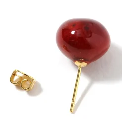 Red Berry Earrings