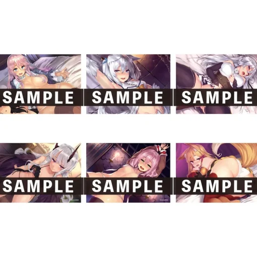Redo of Healer Fabric Poster Collection