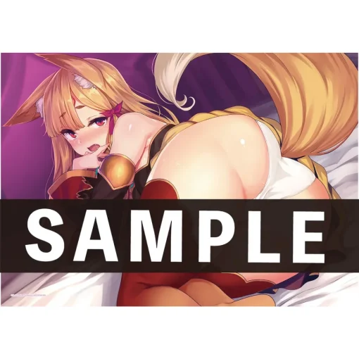 Redo of Healer Fabric Poster Collection