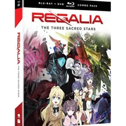 Regalia: The Three Sacred Stars - The Complete Series Blu-ray/DVD Combo Pack