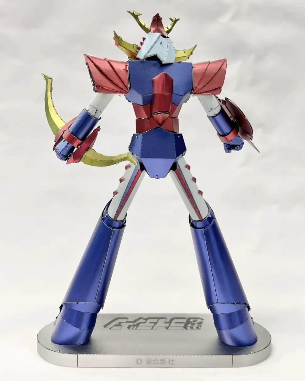 Reideen the Brave 3D Metal Puzzle