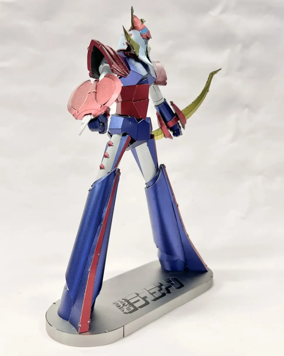 Reideen the Brave 3D Metal Puzzle