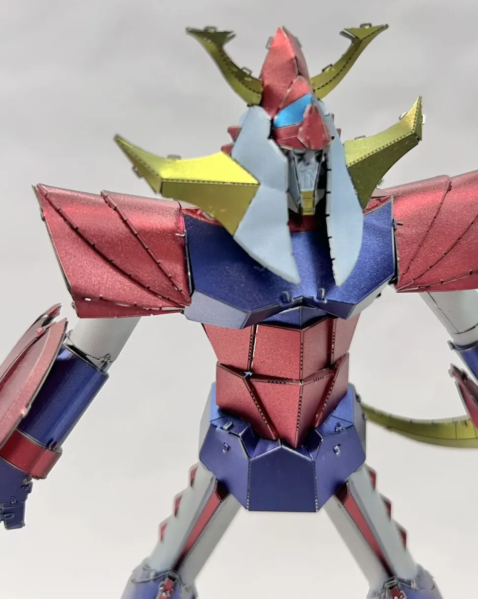 Reideen the Brave 3D Metal Puzzle