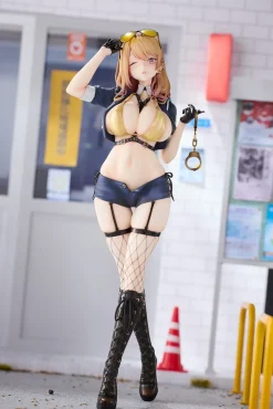 Renge Illustration Gal Policewoman Arisa Takanashi 1/6 Scale Figure Deluxe Edition w/ Bonus