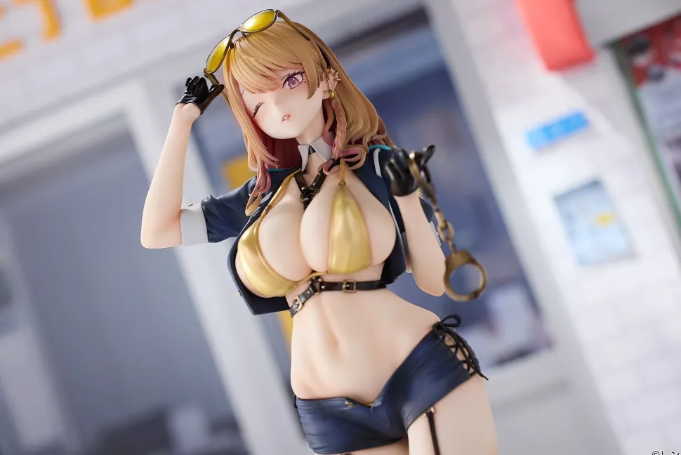 Renge Illustration Gal Policewoman Arisa Takanashi 1/6 Scale Figure Deluxe Edition w/ Bonus