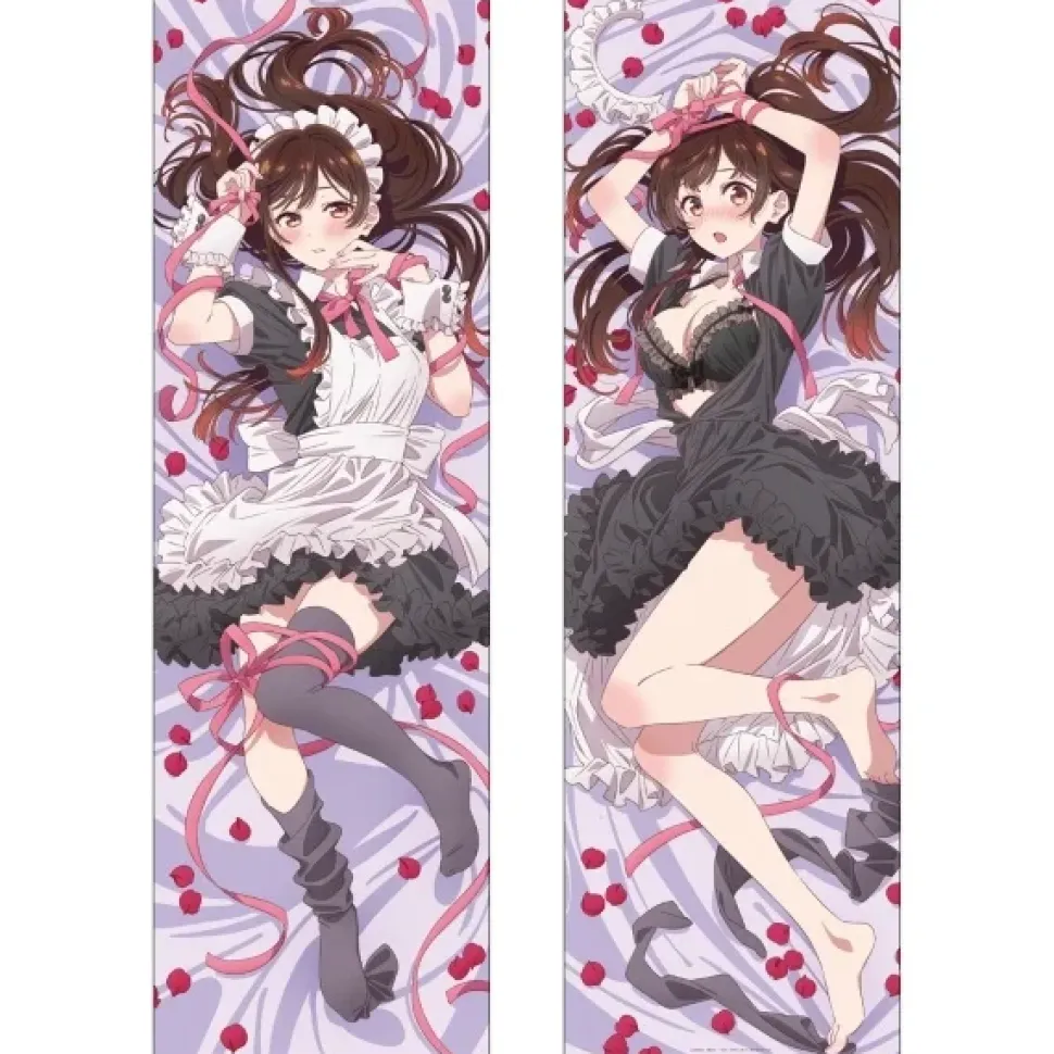 Rent-A-Girlfriend Dakimakura Pillow Cover Chizuru Mizuhara