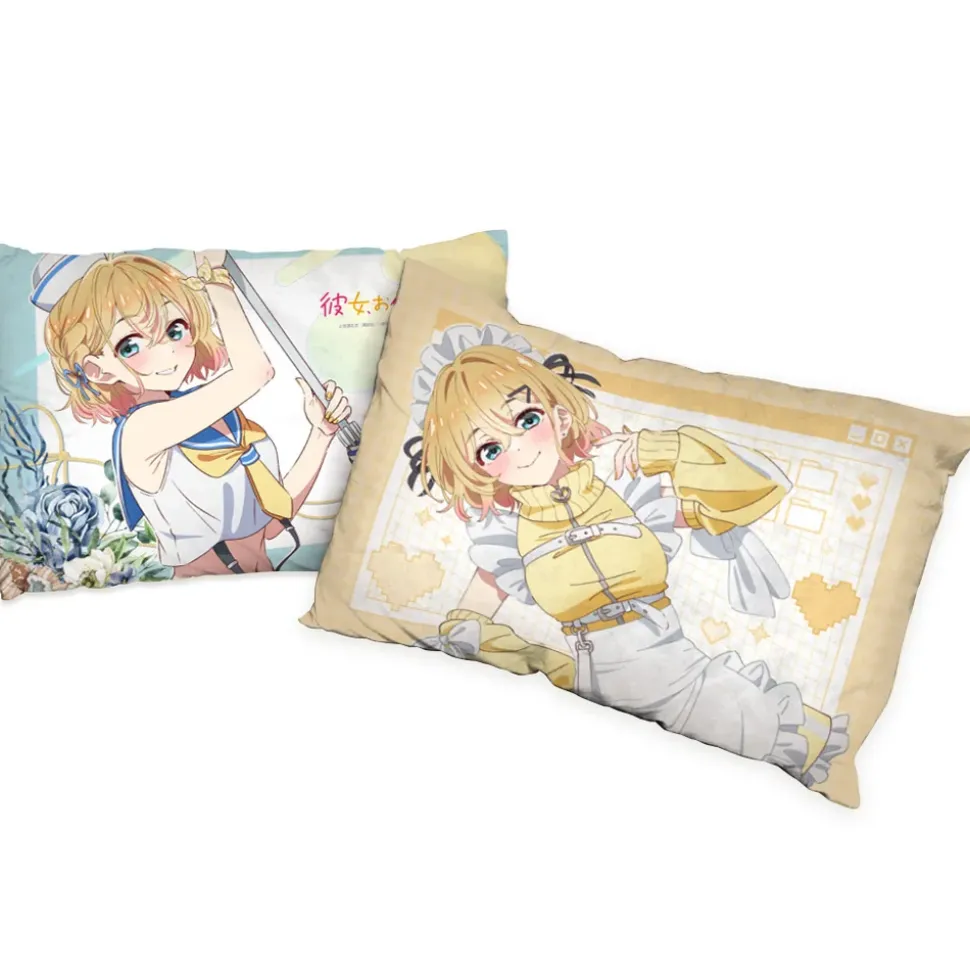 Rent-A-Girlfriend Pillow Cover Mami Nanami: Jersey Maid Ver.
