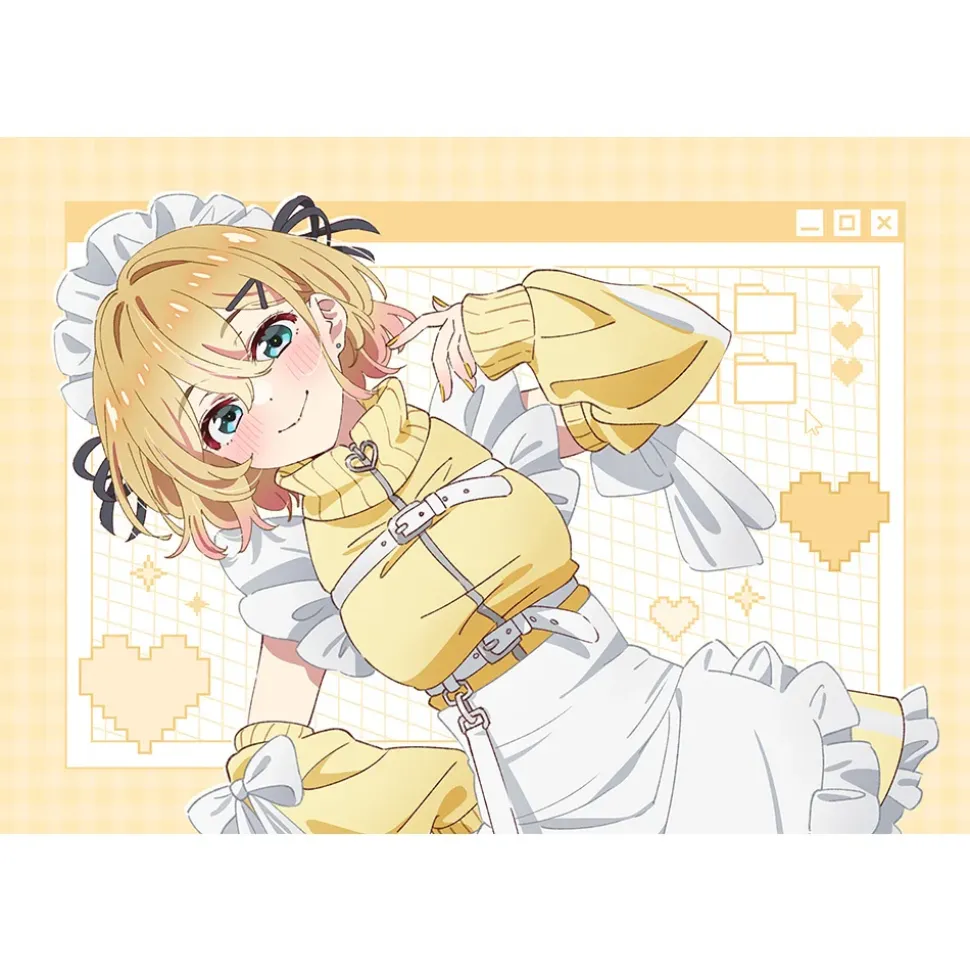 Rent-A-Girlfriend Pillow Cover Mami Nanami: Jersey Maid Ver.