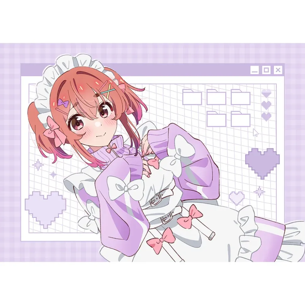 Rent-A-Girlfriend Pillow Cover Sumi Sakurasawa: Jersey Maid Ver.