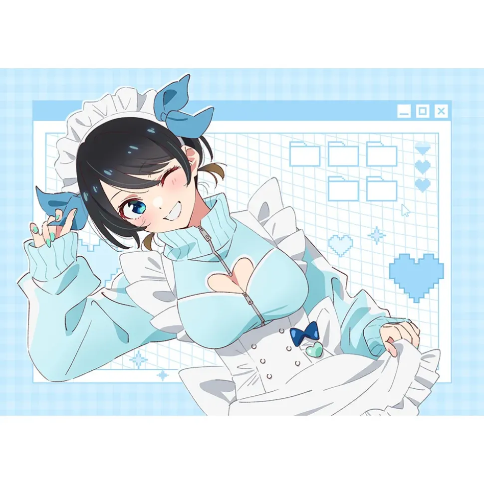 Rent-A-Girlfriend Pillow Cover Ruka Sarashina: Jersey Maid Ver.