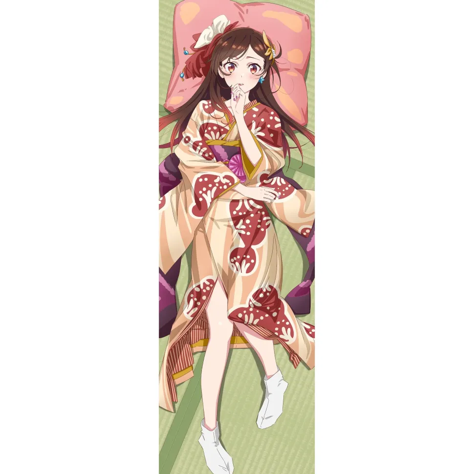 Rent-A-Girlfriend Season 3 Dakimakura Pillow Cover Chizuru Mizuhara: Kimono & Maid Ver.