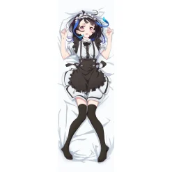 Rent-A-Girlfriend Season 3 Dakimakura Pillow Cover Mini Yaemori: Kimono & Maid Ver.