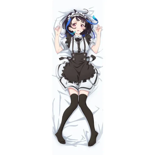 Rent-A-Girlfriend Season 3 Dakimakura Pillow Cover Mini Yaemori: Kimono & Maid Ver.