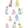 Rent-A-Girlfriend x The Shiunji Family Children Tradeable Acrylic Stand Venus Ver. Complete Box Set