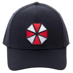 Resident Evil Umbrella Logo Flex Cap