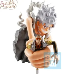 Revible Moment Ichibansho Figure One Piece Monkey D. Luffy Gear 5 vs Borsalino (Burst of Energy)