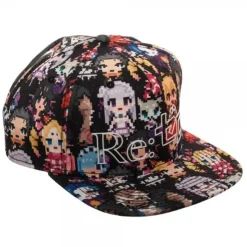 Re:Zero AOP Snapback