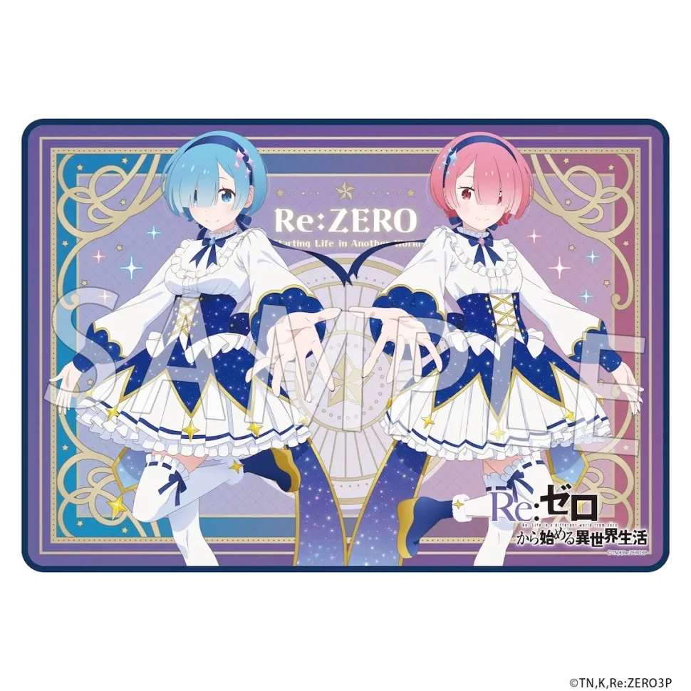 Re:Zero -Starting Life in Another World- Blanket Ram and Rem's Birthday Life 2025 Ver.