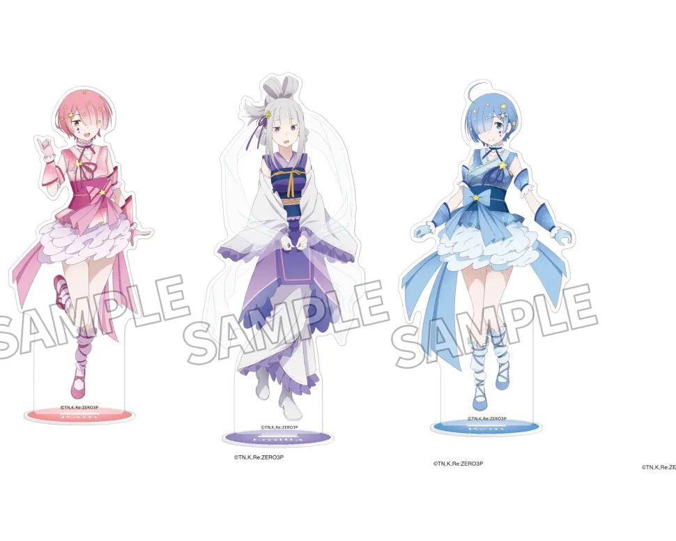 Re:Zero -Starting Life in Another World- Acrylic Stand Figure Tanabata Ver.