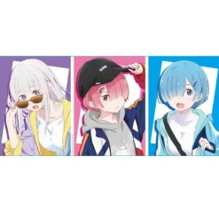 Re:Zero -Starting Life in Another World- Mug Emilia & Ram & Rem