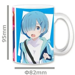 Re:Zero -Starting Life in Another World- Mug Emilia & Ram & Rem