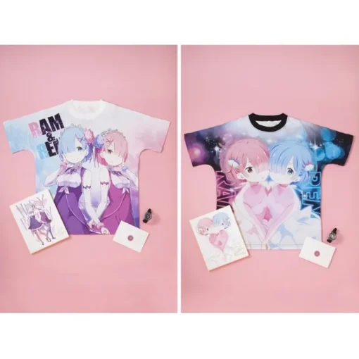 Re:Zero -Starting Life in Another World- Ram and Rem Birthday Set