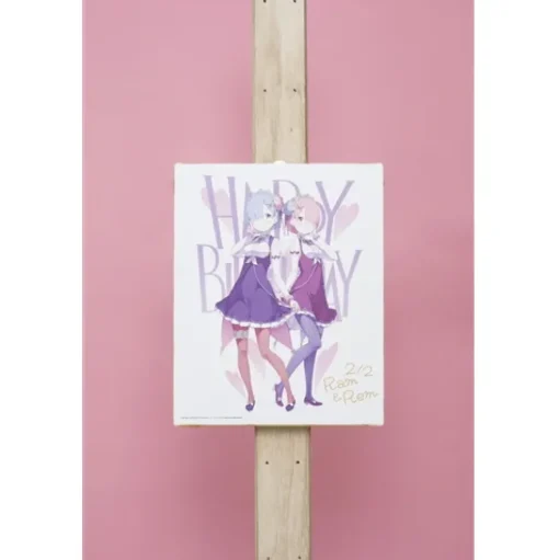 Re:Zero -Starting Life in Another World- Ram and Rem Birthday Set