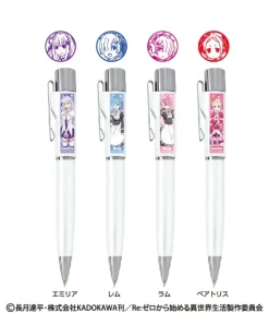 Re:Zero -Starting Life in Another World- Stamp Pen G Knock Character Ballpoint Pen w/ Stamp Vol. 2