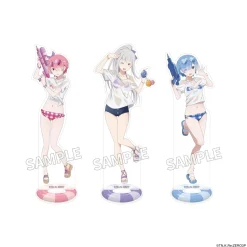 Re:Zero -Starting Life in Another World- Acrylic Stand Figure Playing In The Water Ver.