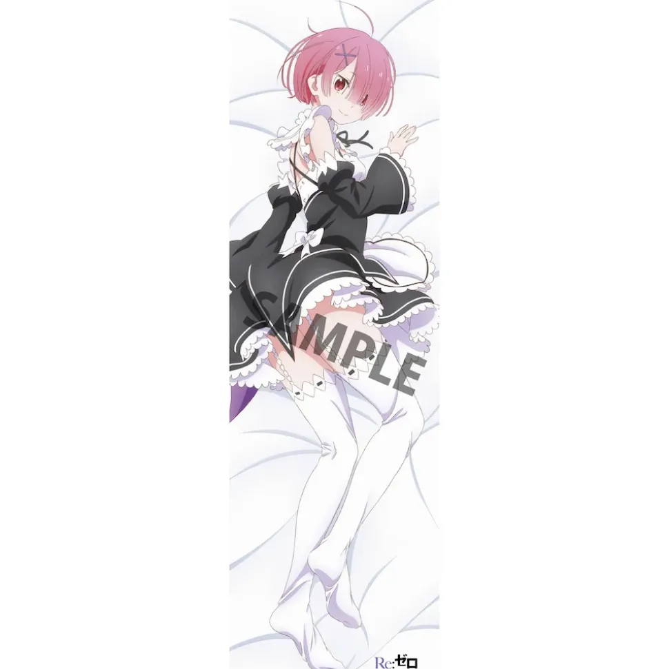 Re:Zero -Starting Life in Another World- Dakimakura Pillow Cover (Re-run)