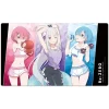 Re:Zero -Starting Life in Another World- Character Rubber Mat Emilia & Rem & Ram