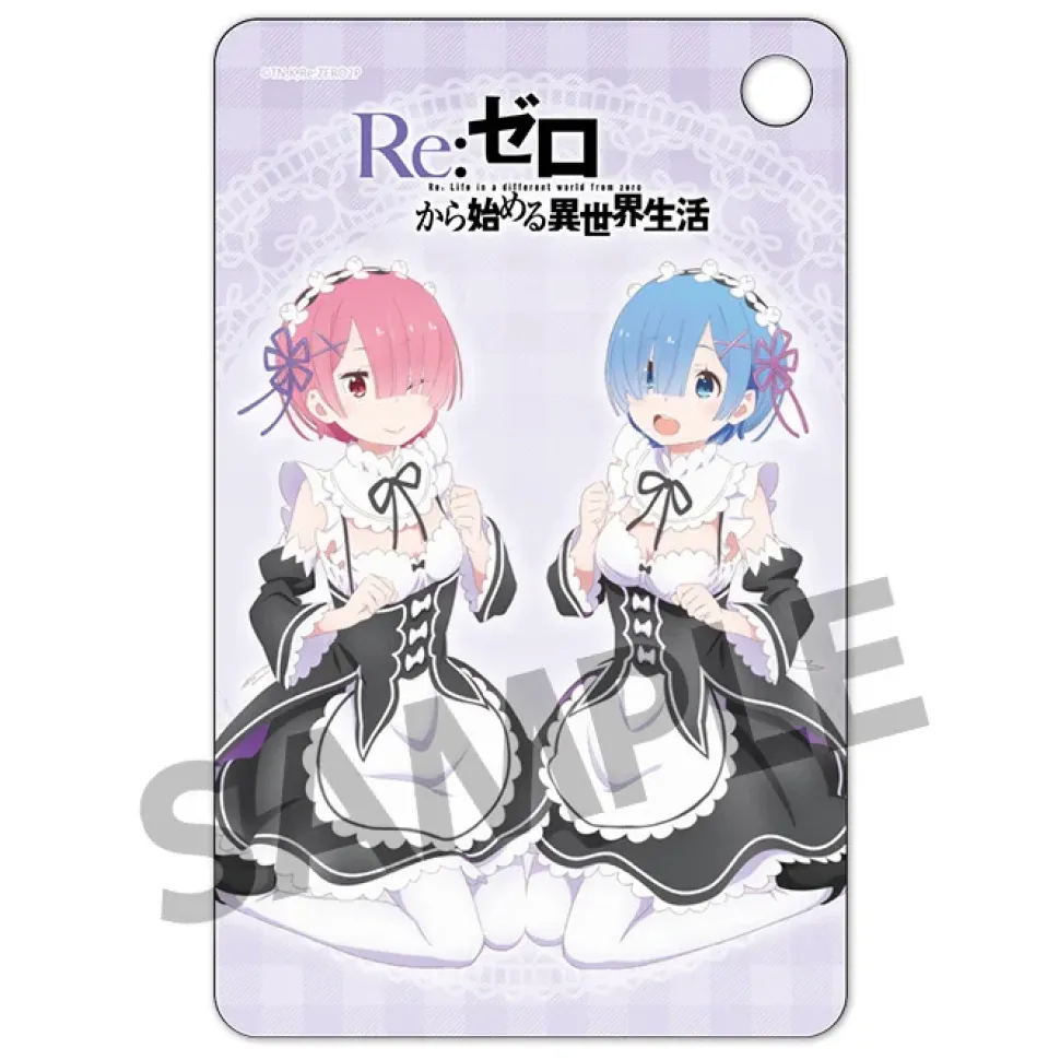 Re:Zero -Starting Life in Another World- Pass Case Collection