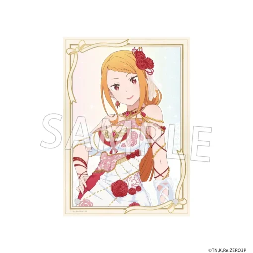 Re:ZERO -Starting Life in Another World- Glimmering Acrylic Panel Wedding Ver.