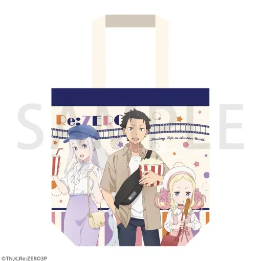 Re:Zero -Starting Life in Another World- Tote Bag Movie Theater Ver.