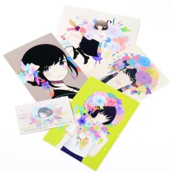 ribata Postcard Set