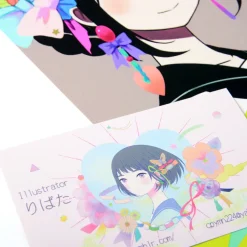 ribata Postcard Set