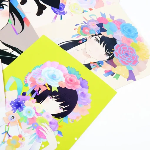 ribata Postcard Set